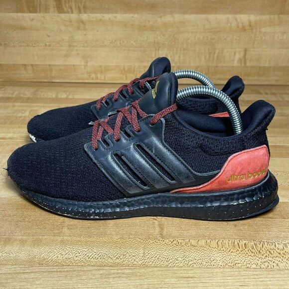 Adidas UltraBoost DNA Mens Low Top Lace Up Running Shoes Black Size US 7 FW4899 main image 4